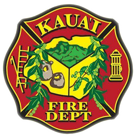 Kauai Fire Department Logo