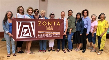 Zonta Club of Kauai and Hanalei