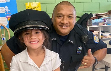 Child and Officer, KPD