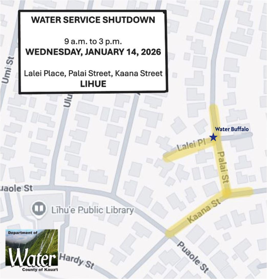 Map of affected area, and water buffalo