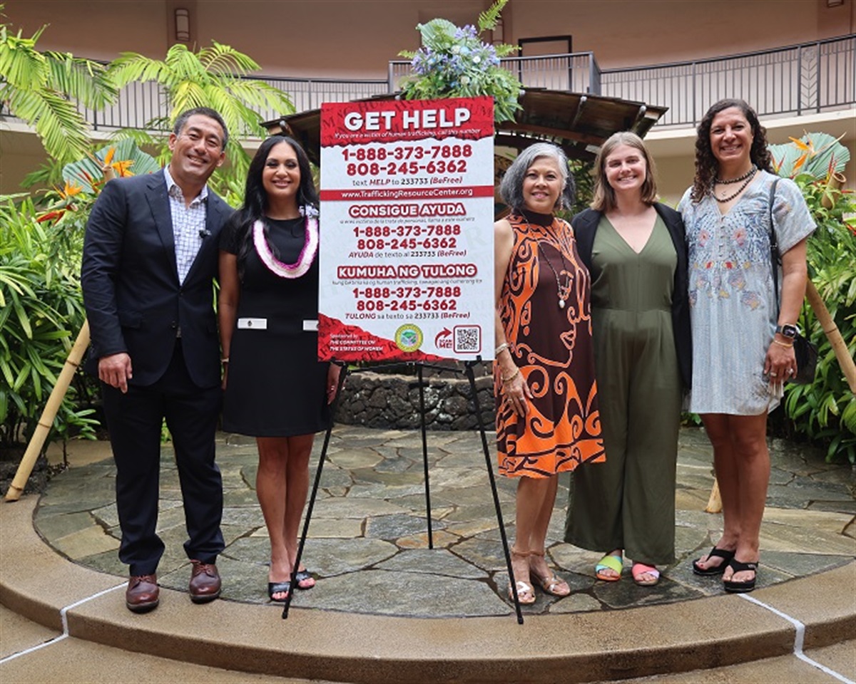 KCSW launches Human Trafficking Awareness Campaign Kauai County, HI
