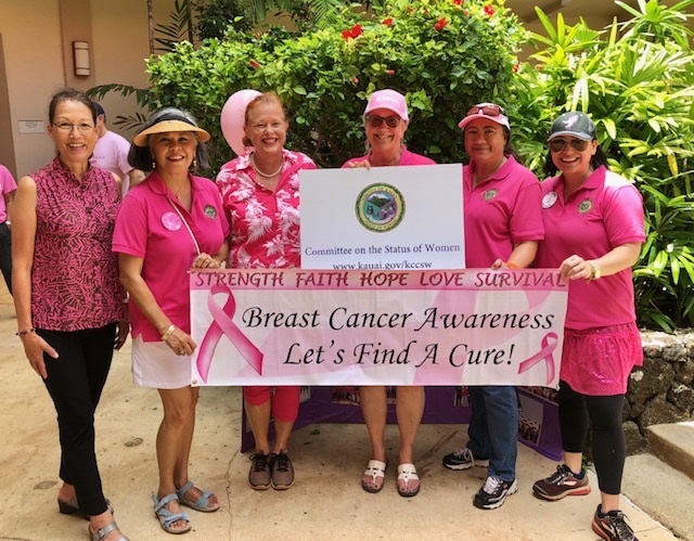 Pink walk October 1