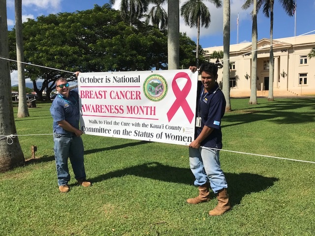 Pink walk October 3