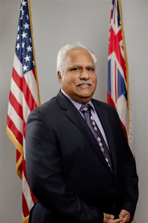 Councilmember KipuKai Kualii