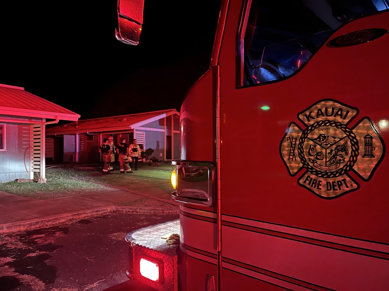 2025-07-18 Photo of Firefighters Responding