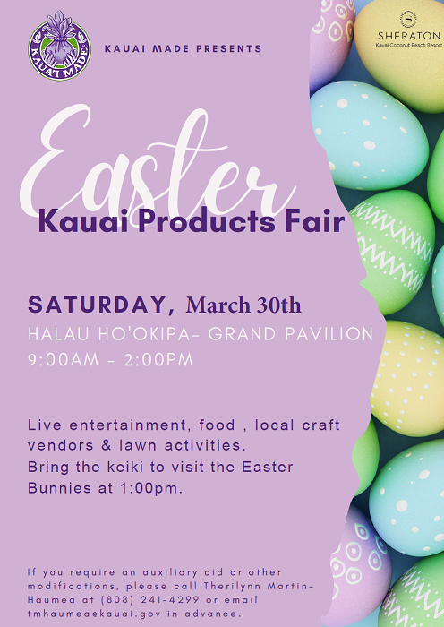 Kauai Made Easter Products Fair.jpg
