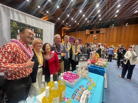 Mayor Kawakami at Hawaii on the Hill 2025