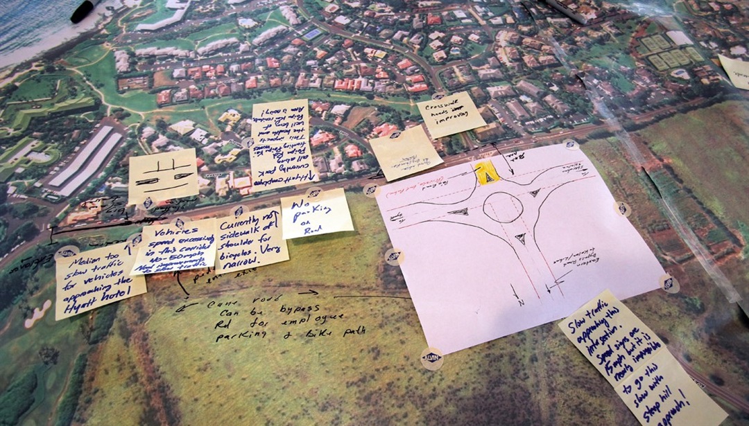 Learn about multimodal transportation plans Kauai County, HI