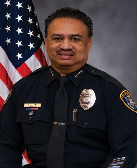Chief Rudy Tai