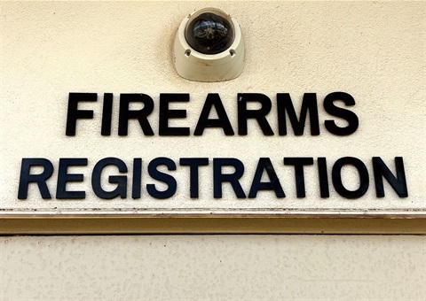 firearms registration