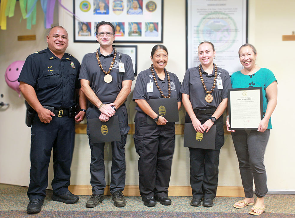 KPDʻs forensic science team
