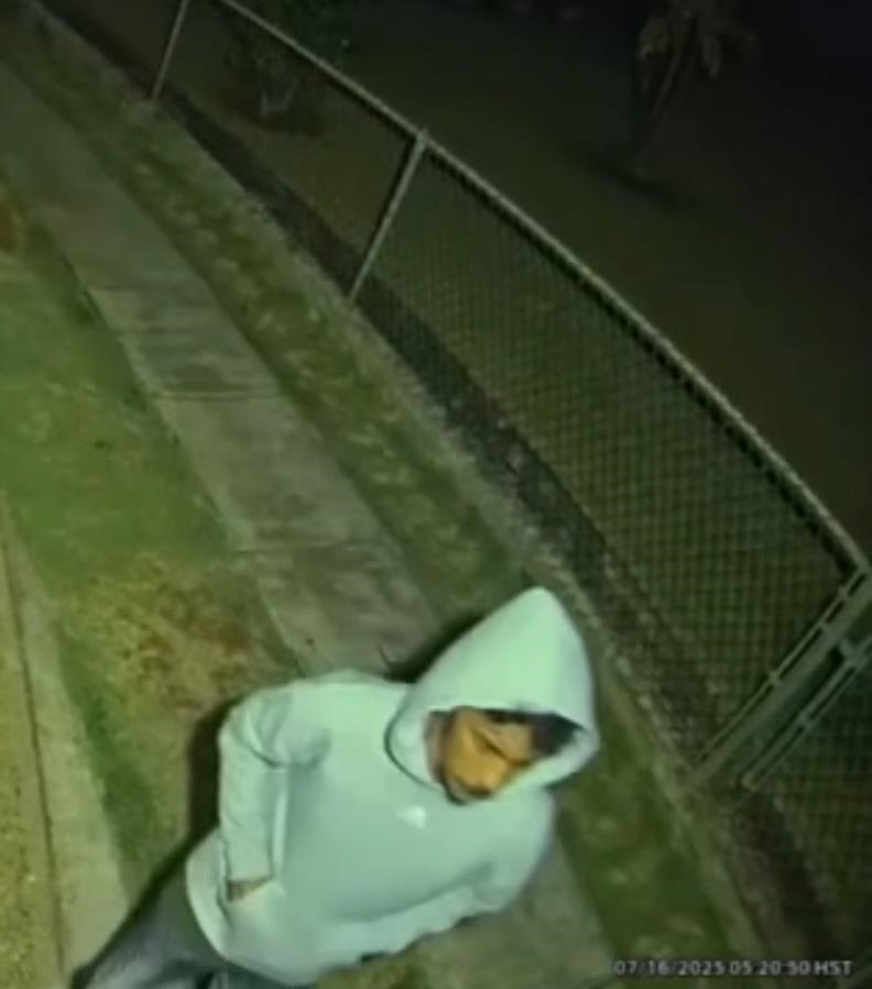 Image of suspect