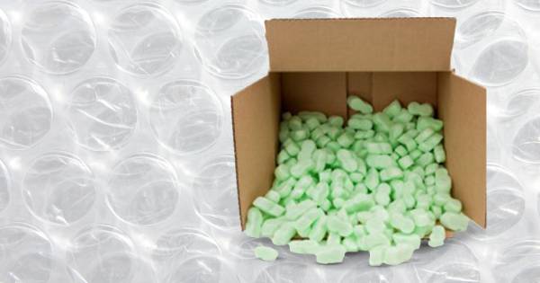 Bubble wrap recycling