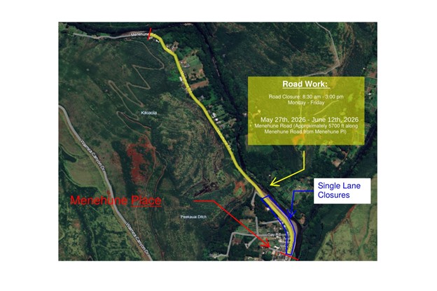 Menehune Road work May 27 to June 12.jpg