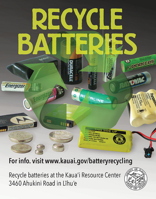 Recycle Batteries page 1 thumbnail