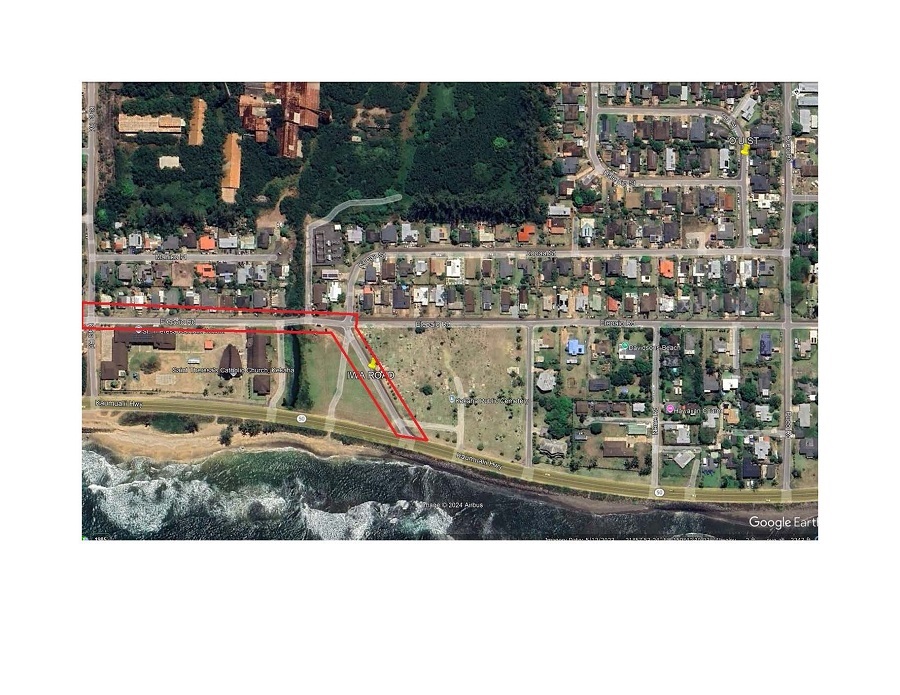 Map of Kekaha road closure, 8 a.m. to 3:30 p.m., Dec. 9 – 13, Mahiko Place, Elepaio Road, and Iwipolena Road (continued)