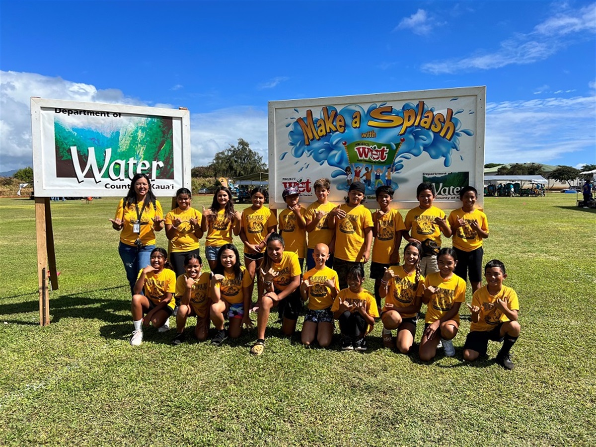 Neighbor Island partners join Kaua`i to host 'Make a Splash' Festival