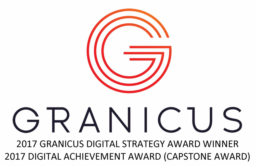 2017 DIGITAL STRATEGY AWARD WINNER