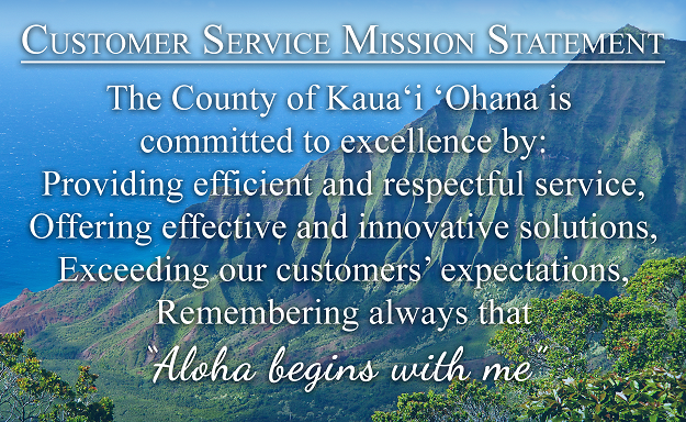 Customer Service Mission Statement