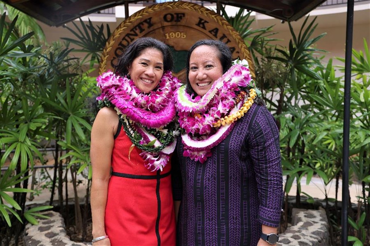 New finance director, deputy director sworn in on Wednesday Kauai