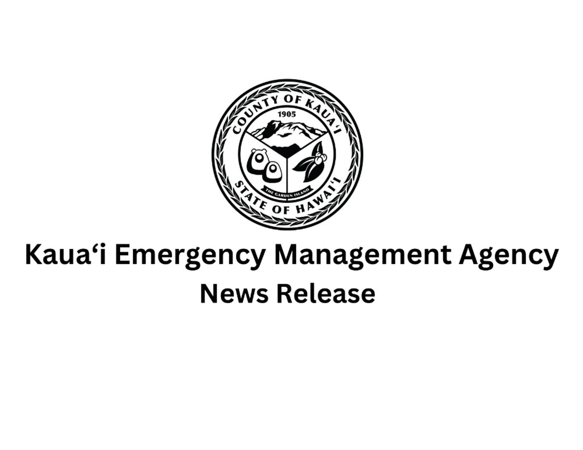 2 PM UPDATE Flash Flood Warning extended for Kaua‘i Kauai County, HI