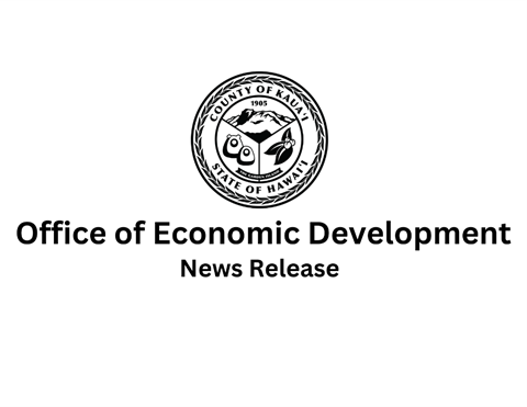 Office of Economic Development News Release