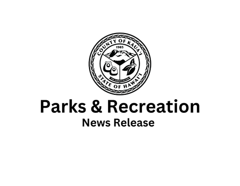 Parks and Recreation News Release