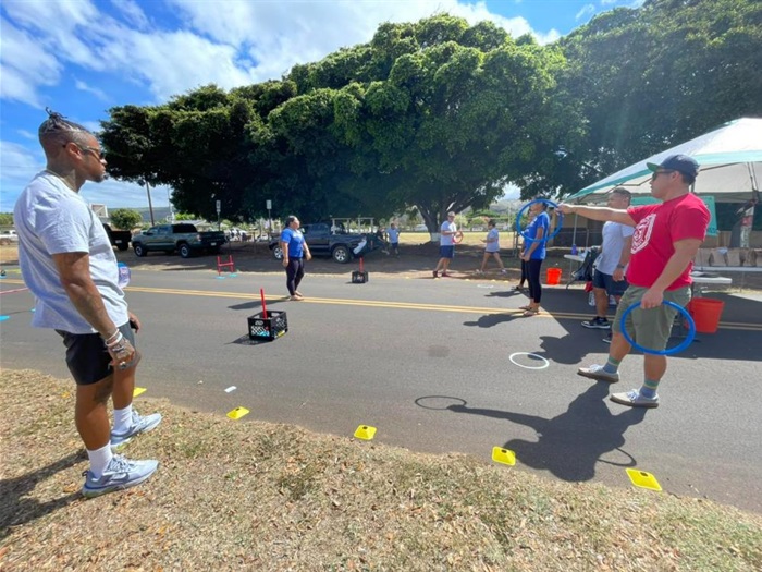 Photo of people at Play Streets 2022