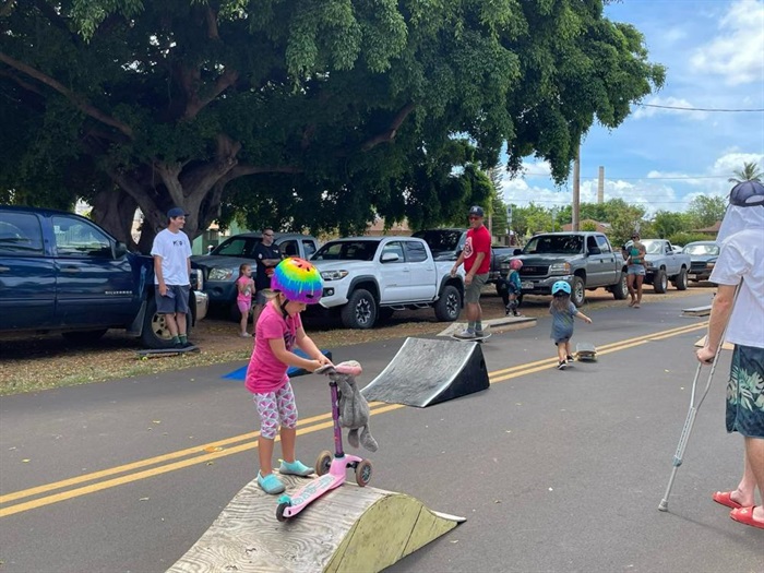 children playing during Play Streets 2022
