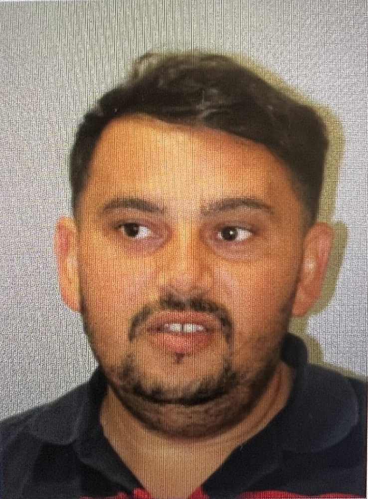 Inilian CONSTANTIN - Booking Photo - 11-05-1994
