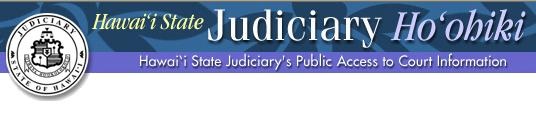 Hawaii State Judiciary's Public Access to Court Information (logo)