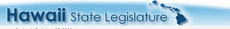 Hawaii State Legislature (logo)