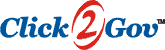 Click 2 Gov logo