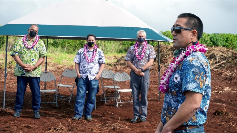 Lima Ola Groundbreaking & Blessing - Mayor 11-24-2020