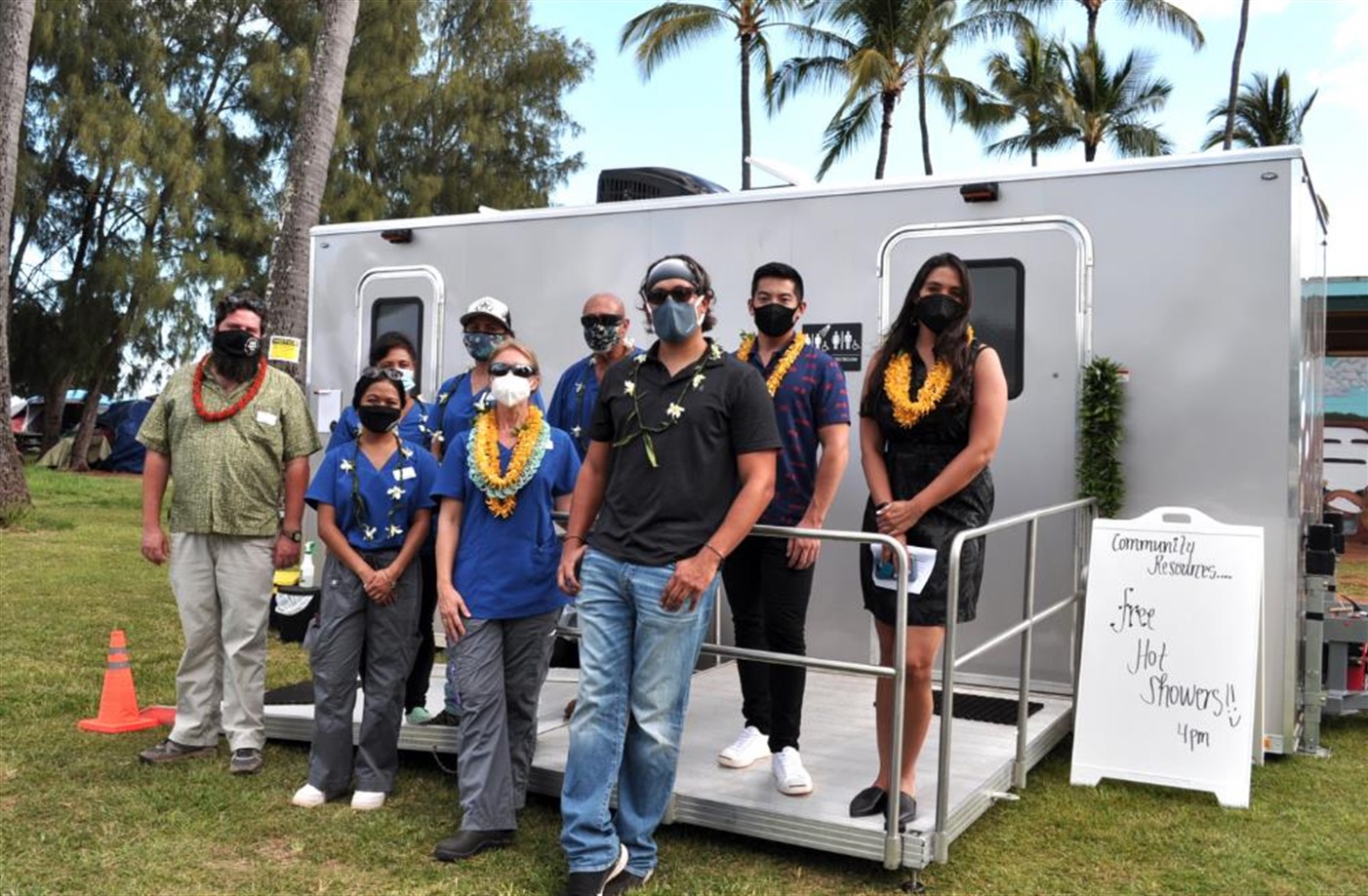 photo of Project Vision Hawaii staff members