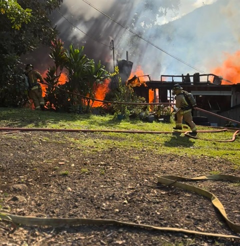 Wainiha fire 2023