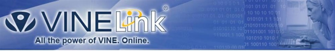 VINE Link logo - All the power of VINE Online