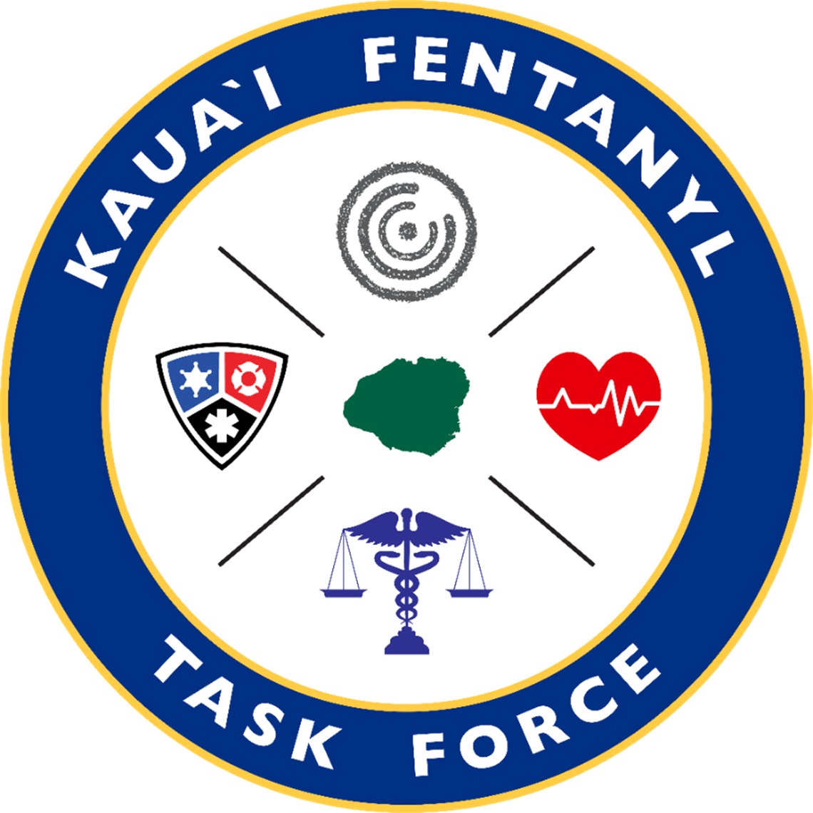 Kauai Fentanyl Task Force logo